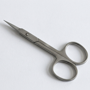 Manual Fully Hand Made Straight Handle Stainless Steel <b>Cuticle</b> Nail Scissors Custom Logo dead Skin Remover Beauty Instruments - Product Image 1