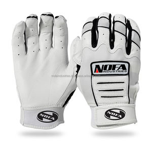 Gants de protection pour hommes adultes pour le baseball et le softball Gants de frappeur confortables pour l'entraînement et le jeu - Product Image 3