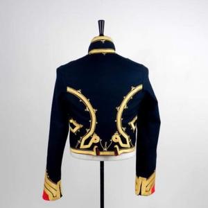 เสื้อแจ็คเก็ตฮุสซาร์ โดลเมน, เสื้อแจ็คเก็ตขนสัตว์สีดำสไตล์นโปเลียน ชุดคอสตูม - Product Image 4