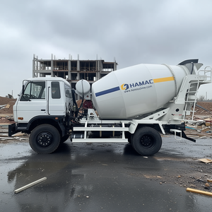 Hamac Concrete Mixer Truck 8 Cubic Meters Mobile Mixing Machine With Drum - Product Image 3