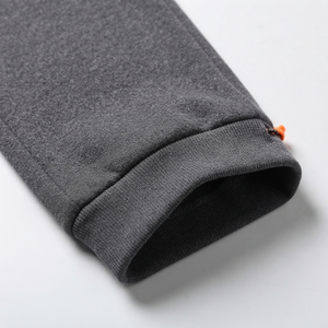 Stylish And Comfortable Men's Zipper Tracksuits Perfect For Casual Wear And Athletic Activewear 100% Cotton 2pcs <b>Sets</b> Tracksuits - Product Image 6
