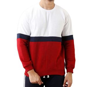 Sweat-shirt décontracté avec logo personnalisé pour homme/sweat-shirt surdimensionné à col rond/sweat-shirt à capuche 100% coton pour homme - Product Image 1