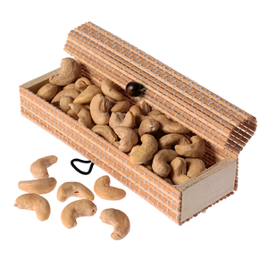 Noix de cajou 100 % pures, séchées et soigneusement sélectionnées, en morceaux grillés, emballées pour les importateurs recherchant une qualité naturelle et croquante. - Product Image 5