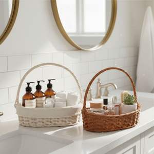 Cesta de Mimbre Artesanal para Boda - Product Image 3