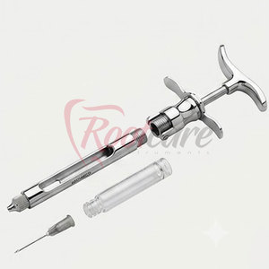 Jeringa Dental de Calidad Premium con Acabado Liso y Agarre Cómodo para Uso Profesional - Product Image 3