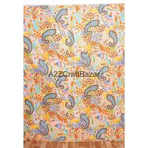 Ensemble de couette en coton imprimé artisanal, luxe sur mesure, traditionnel Kantha, vintage, respirant toutes saisons, pour hôtel, couleur personnalisée - Product Image 6