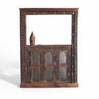 Mostrador de Recepción Comercial de Madera Moderna con Aspecto Vintage, Acabado Pulido, Decoración Combinable, MOQ 1 Contenedor - Product Image 6