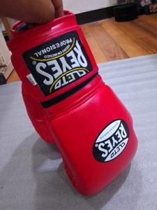 Crochets et boucles personnalisés pour gants de boxe en cuir de vachette de qualité supérieure avec élasticité pour l'entraînement au Sanda - Product Image 5