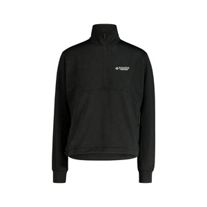 Mujeres Sólido de alta calidad de lana casual streetwear Drop Shoulder figuras transpirables Eco friendly sudaderas de punto - Product Image 1