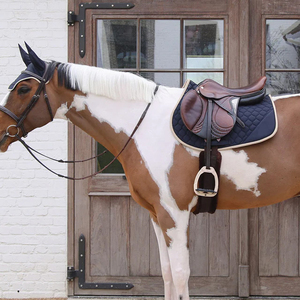 Customized Top Design Pad Stylish Equine Dressage Saddle Pads Custom Printing <b>Foam</b> <b>Padding</b> Cotton Fabric Horse Saddle Pads - Product Image 6