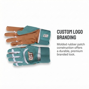 Gants de frappe de baseball professionnels, performance optimale, respirants, à doigts entiers, pour l'entraînement au baseball, équipement pour joueurs - Product Image 4