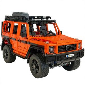 ชุดตัวต่อรถออฟโรด รุ่น G500 จำนวน 2891 ชิ้น หมายเลข 9569 ของเล่นตัวต่อสำหรับเด็กผู้ชาย ของขวัญสำหรับเทศกาลและงานปาร์ตี้ - Product Image 1