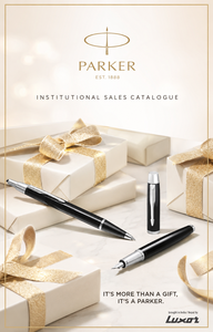 Black <b>Gold</b> Tone Custom Logo Smooth Writing Promotional <b>Pen</b> Set Textured Barrel Metal Clip Ballpoint Gift Office Giveaway - Product Image 2