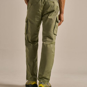 Pantalones Cargo para Hombre Be Dot Garments, 100% Algodón, Ecológicos, de Secado Rápido, Transpirables, con Cierre de Cordón, Ligeros, para Verano, Color Sólido - Product Image 4