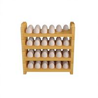 Support de rangement pour œufs en bois, moderne et simple, avec logo personnalisé, pour cuisine et restaurant, lavage à la main uniquement, durable, non.