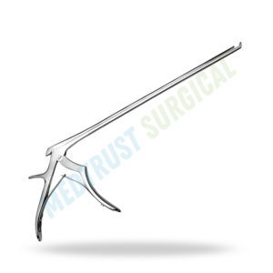 Rongeur Kerrison Antérieur 300 mm – Instrument Chirurgical pour Chirurgie de la Colonne Vertébrale – Outil de Coupe Osseuse - Product Image 3