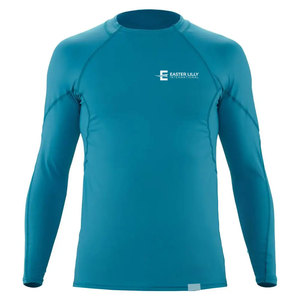 Nueva llegada de Rash Guard personalizado con etiqueta privada en el mejor material, bajo MOQ. - Product Image 1