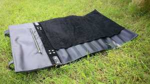 Estuche de Cuero Genuino para Cuchillos de Chef, Caja de Almacenamiento Profesional para Herramientas Culinarias, Organizador de Cocina a Prueba de Olores - Product Image 5