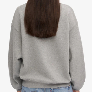 Sudadera Premium de Nuevo Estilo para Mujer, Sudadera con Estampado de Letras, Holgada, de Marca Privada, Venta al por Mayor, Ropa Casual - Product Image 6
