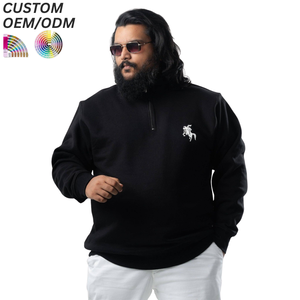 Sudadera con Capucha para Hombre, Talla Grande, Algodón, Informal, Invierno, Transpirable, Ecológica, Logotipo Personalizado, Soporte OEM/ODM, Suministro de Ropa al por Mayor - Product Image 4