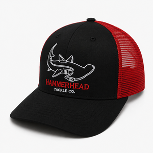 Injae Vina High Quality Polyester/Cotton 6 Panel Trucker <b>Hats</b> <b>Flat</b> Embroidery Logo Mesh Back High Profile Fashionable Outdoor - Product Image 1