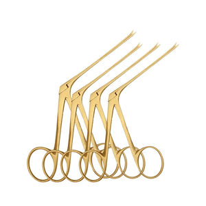 Pinzas Microquirúrgicas para Oído, Pinzas de Precisión Médicas de Acero Inoxidable con Punta Fina, Instrumento ORL para Cuidado y Cirugía del Oído - Product Image 6