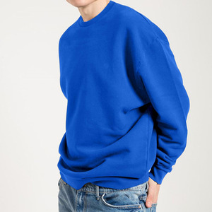 Sudadera Extra Grande Premium para Hombre, Mezcla de Algodón y Poliéster, Corte Holgado, Estilo Urbano, Sudadera Personalizada para Hombre para Usar en Invierno - Product Image 6