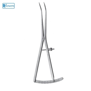 Sixflowers/OEM F1-080 Calibrador Quirúrgico de Acero Inoxidable Clase I con Certificación CE, Herramienta Manual de 18 cm para Uso en Quirófanos de Hospitales - Product Image 1