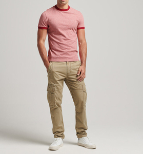 T-shirt pour homme en coton uni à manches courtes, t-shirt décontracté, tissu doux de qualité supérieure, confortable, style streetwear d'été, vêtements de mode - Product Image 4