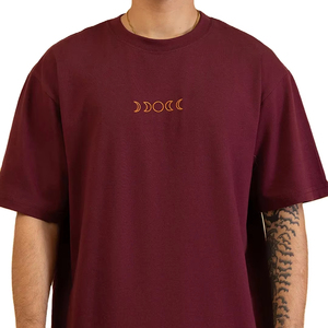 เสื้อยืดโอเวอร์ไซส์ลายกราฟิกสำหรับผู้ชาย พิมพ์ลายคำคม "Nothing Changes" สไตล์สตรีทแวร์ ผ้าฝ้าย ทรงหลวม แขนสั้น ใส่สบาย เหมาะสำหรับฤดูร้อน - Product Image 1
