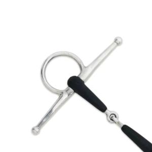 Fiable Bocado de Acero Inoxidable SPALL JP SPORTS para Caballos, para Manejo, Control y Entrenamiento Diario - Diseño de Boca Suave - Product Image 6