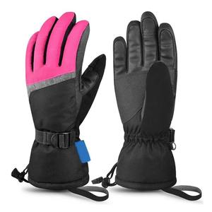 Proveedor Directo de Fábrica, Guantes de Esquí de Calidad Profesional, Impermeables, Aislantes, de Poliéster, para Snowboard, Invierno, Alta Calidad - Product Image 1