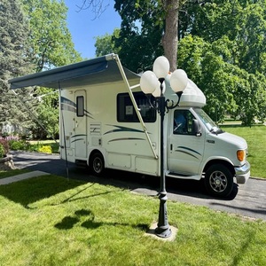 Luxury Off-Road 4X4 Motorhome From Austria Best Quality Teardrop Caravan <b>Mini</b> Trailer for 2 People Home Travel Great Car Prices - Product Image 2