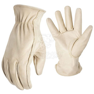 Guantes de jardinería multiusos de cuero para cavar, plantar y tareas de jardinería general diaria - Product Image 6