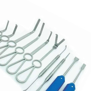 Juego de Instrumentos Quirúrgicos Ortognáticos PISSCO, Juego Ortognático Mínimamente Invasivo de 10 Piezas, Autoclavable - Product Image 2
