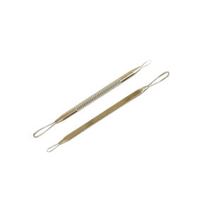 เครื่องมือกำจัดสิวเสี้ยนสแตนเลสคุณภาพระดับมืออาชีพสำหรับการกำจัดสิวหัวดำ - Product Image 2