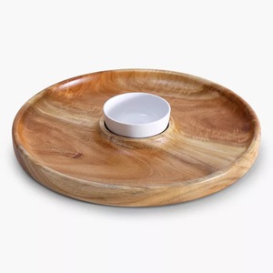 Luxury <b>Wooden</b> Bowl with Handmade <b>Rustic</b> Kitchenware for Hotels, Parties & <b>Dining</b> <b>Tables</b> at Export Price - Product Image 1