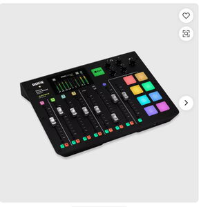 Mezclador de Transmisión en Vivo con Efectos de Sonido Integrados - Product Image 1