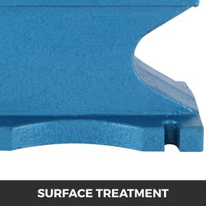 Incudine Robusta in Ghisa a Corno Singolo da 99 Libbre per Fabbri e Gioiellieri - Product Image 4