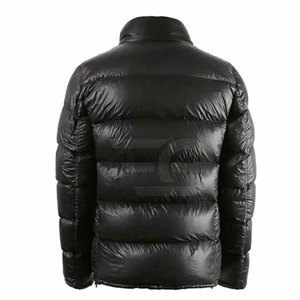 Veste matelassée pour homme, hiver, décontractée, légère, chaude, manches longues, fermeture éclair, streetwear, tendance mode - Product Image 6