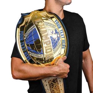 Ceinture de championnat de lutte mondiale poids lourd personnalisée pour les champions, haute qualité - Product Image 6