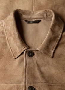 Men's Goat <b>Suede</b> <b>Leather</b> Style <b>Jacket</b> Casual Outerwear Wholesale Oem Service Men's Fashion <b>Suede</b> Zip <b>Jacket</b> Goat Fashion <b>Jacket</b> - Product Image 5