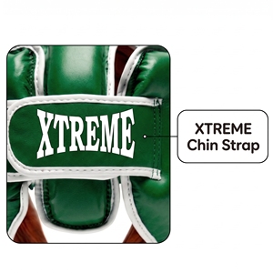 Protège-tête de kickboxing MMA, protection de la tête pour l'entraînement, résistant aux chocs, léger, pour entraînement intensif MMA - Product Image 3