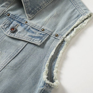 Chaleco Casual de Invierno para Hombre, Diseño sin Mangas con Botones, Prenda Exterior con Costuras Duraderas, 100% Algodón, Ecológico y Transpirable - Product Image 5