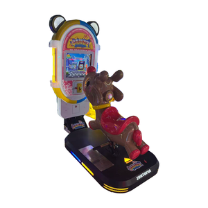 Machine de jeu de course à pièces d'intérieur Fun Pleasure Kids Arcade avec 1 an de garantie English Kiddie Rides - Product Image 2