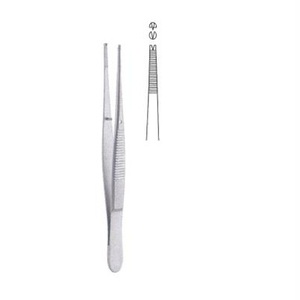 Pince à tissus McIndoe de haute qualité, pince non dentée pour chirurgie dentaire - Product Image 3