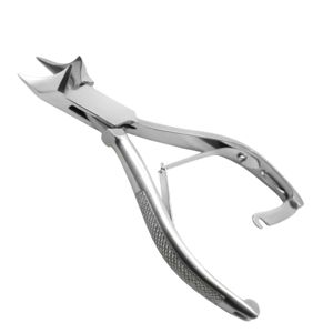 Cortauñas Profesional de 14 cm con Hoja Curva de Acero al Carbono en Forma de Luna, Apertura de Mandíbula Ancha para Uñas Encarnadas y Gruesas, con Bloqueo de Seguridad para Niños - Product Image 2