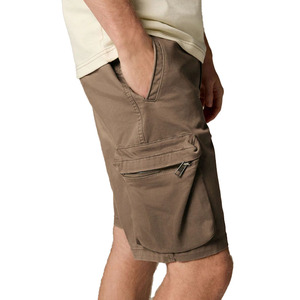 Shorts cargo extensibles pour hommes, shorts de travail personnalisés pour l'été, vêtements de travail en extérieur - Product Image 2