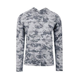 Sweat-shirt de pêche avec protection solaire UPF50, séchage rapide, vêtements de pêche pour l'extérieur - Product Image 6