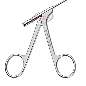 Manuel de punchs pour sinuscopie |   Camjoy J1001 |   Coupe |   3 mm Bite |   45 Courbes vers le haut |   Longueur de travail de 5 pouces |   Ouverture horizontale - Product Image 4